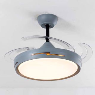 Đèn Led Quạt Trần Đổi Màu
