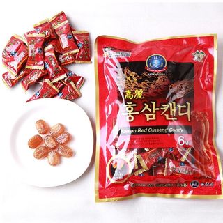 Kẹo sâm trái đào Vitamine Hàn Quốc 200 g