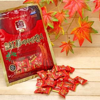Kẹo sâm trái đào Vitamine Hàn Quốc 200 g