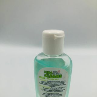 Gel rửa tay khô sạch khuẩn Vina Cleans 60ml