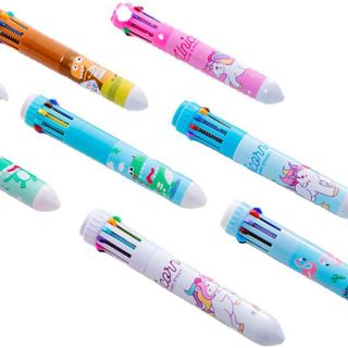 Bút mực 10 ngòi 10 màu mẫu mới