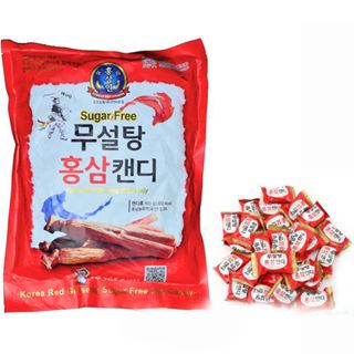 Kẹo hồng sâm Hàn Quốc không đường 365 gói 500g