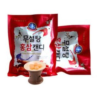 Kẹo hồng sâm Hàn Quốc không đường 365 gói 500g
