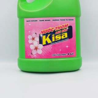 Nước Lau Sàn KISA 4 Lít
