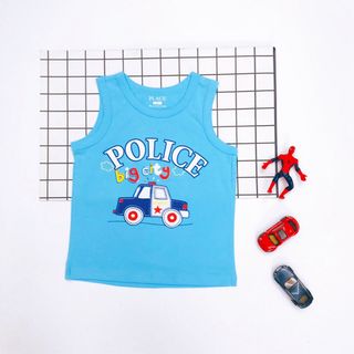 Áo thun ba lỗ bé trai, size 1-5, hàng made in VN, chất cotton