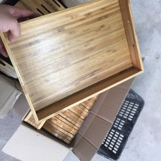 Khay thớt tre xuất khẩu Kabi Decor