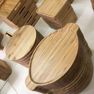 Khay thớt tre xuất khẩu Kabi Decor