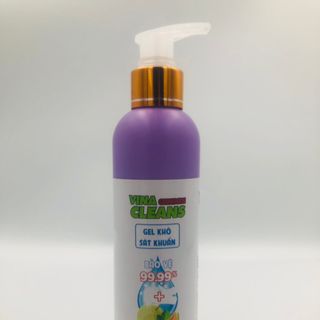Gel rửa tay khô sạch khuẩn Vina Cleans 200ml