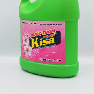 Nước Lau Sàn KISA 4 Lít