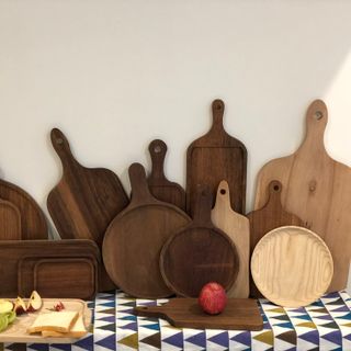 Khay thớt gỗ xuất khẩu Kabi Decor
