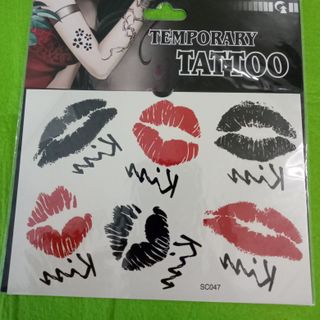 Hình xăm đủ mẫu bám lâu cả tuần