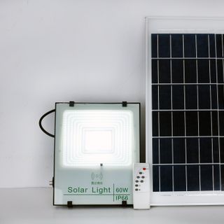 Đèn Led Năng Lượng Mặt Trời MBE - Ánh Sáng Mạnh - Pin Dùng Lâu - Cảm Ứng Quang Học