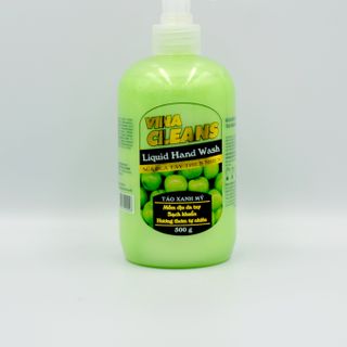 Sữa rửa tay sạch khuẩn Vina Cleans 500ml