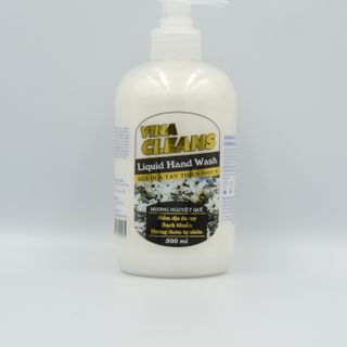 Sữa rửa tay sạch khuẩn Vina Cleans 500ml