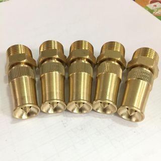 Đầu vòi (Béc phun) tùy chỉnh ren ngoài 21 bằng đồng