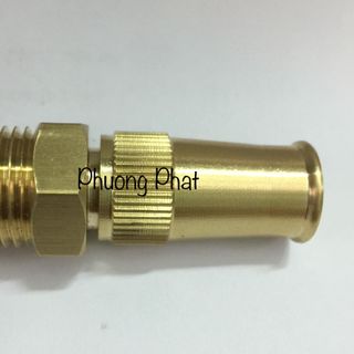 Đầu vòi (Béc phun) tùy chỉnh ren ngoài 21 bằng đồng