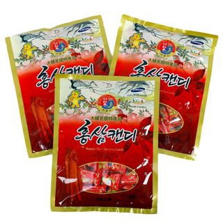 Kẹo sâm trái đào Hàn Quốc 200 g giá sỉ