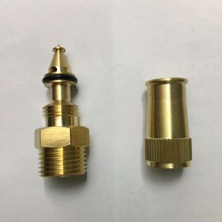Đầu vòi (Béc phun) tùy chỉnh ren ngoài 21 bằng đồng