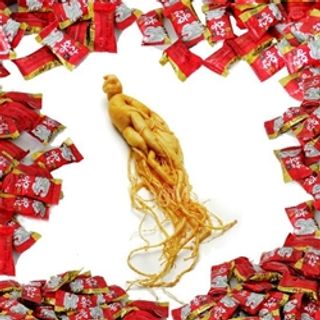 Kẹo hồng sâm Hàn Quốc ông già bà lão 200 G