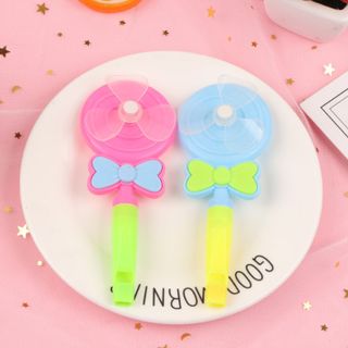 Đồ chơi cây kèn kèm quạt
