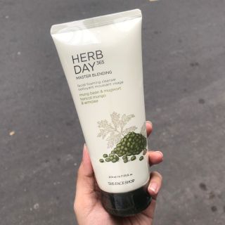 Sữa Rửa Mặt Herb Day 365 Cleansing Foam - TheFace