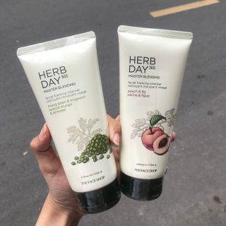 Sữa Rửa Mặt Herb Day 365 Cleansing Foam - TheFace giá sỉ