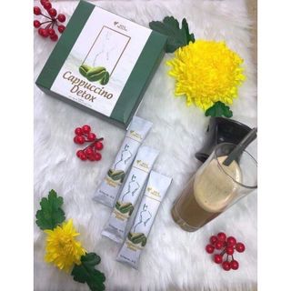 Cà Phê Kháng Mỡ - Giảm Cân Cappuccino Detox - Matxicorp