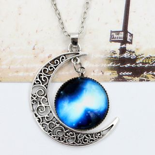 Dây chuyền galaxy đủ mẫu 19k
