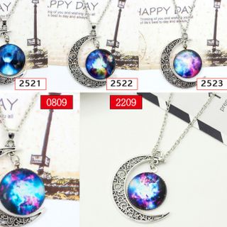 Dây chuyền galaxy đủ mẫu 19k