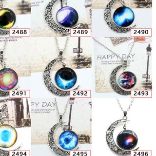 Dây chuyền galaxy đủ mẫu 19k