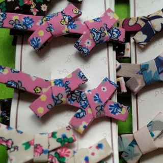 Kẹp tóc nơ đủ mẫu đủ màu