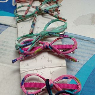 Kẹp tóc nơ đủ mẫu đủ màu