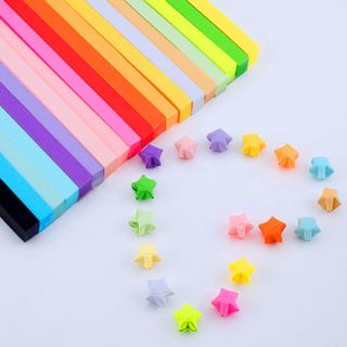 Giấy xếp sao đủ màu đủ mẫu rất đẹp
