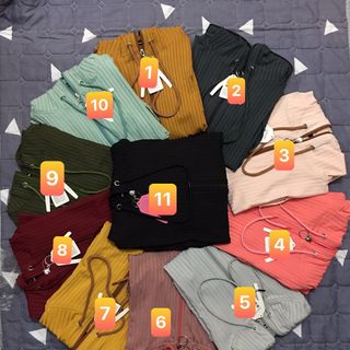 Áo khoác thun gân