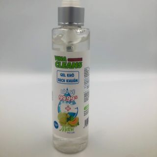 Gel rửa tay khô sạch khuẩn Vina Cleans 150ml