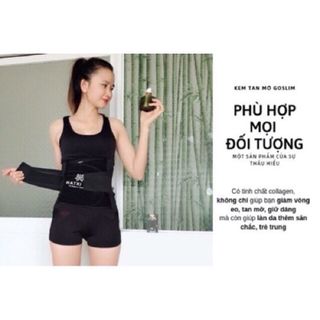Kem Tan Mỡ Bụng Go Slim Matxi Corp