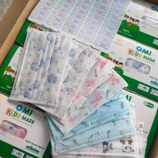 Khẩu trang y tế trẻ em