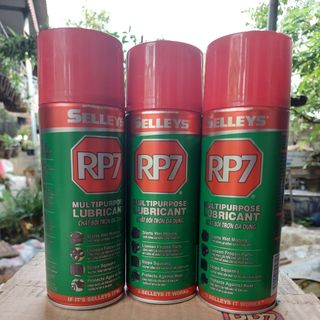 Chai sịt rỉ sét RP7 mã mới 300G