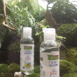Gel rửa tay khô sạch khuẩn Vina Cleans 100ml