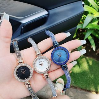 Đồng hồ nữ Di,or dây thời trang