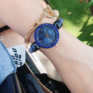 Đồng hồ nữ Di,or dây thời trang