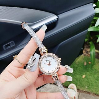 Đồng hồ nữ Di,or dây thời trang