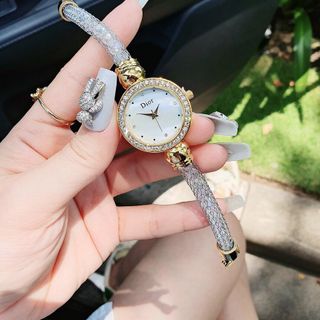Đồng hồ nữ Di,or dây thời trang