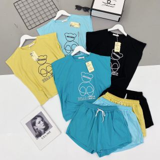 Set bộ xách nách gấu