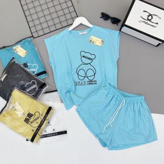 Set bộ xách nách gấu