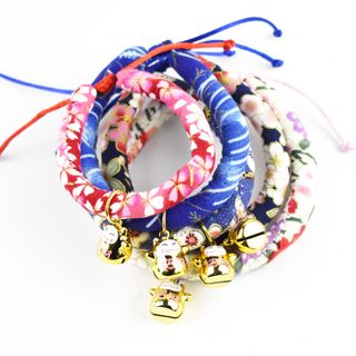 Vòng cổ thổ cẩm handmade cao cấp