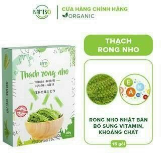 Thạch rong nho 300gr giá sỉ