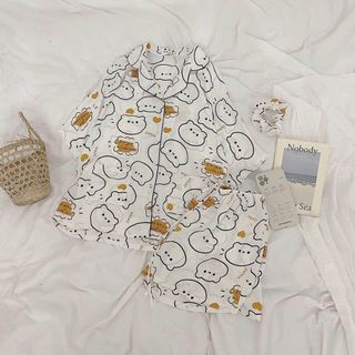 Đồ ngủ pijama ngắn giá sỉ