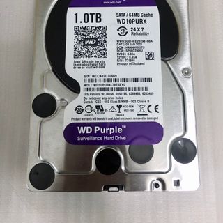 HDD 1T WD PURPLE Surveilance sata chuyên camera