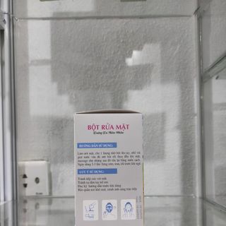 Bột rửa mặt Sắc Hồng - 100g - sạch mịn da - giảm nhờn - ngừa mụn